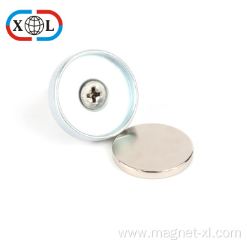 Magnet Assemblies Neodymium NdFeB Magnet with Steel Screw